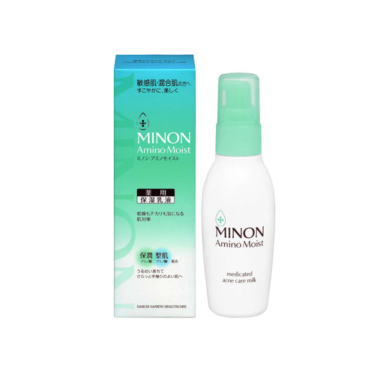 Minon Amino Moist Medicated Acne Care Milk 3.5 oz (100 g)