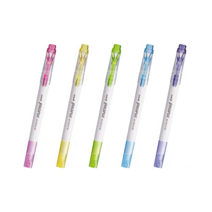 Mitsubishi Pencil Propus Window Color Marker [Light Colors; Set of 5]