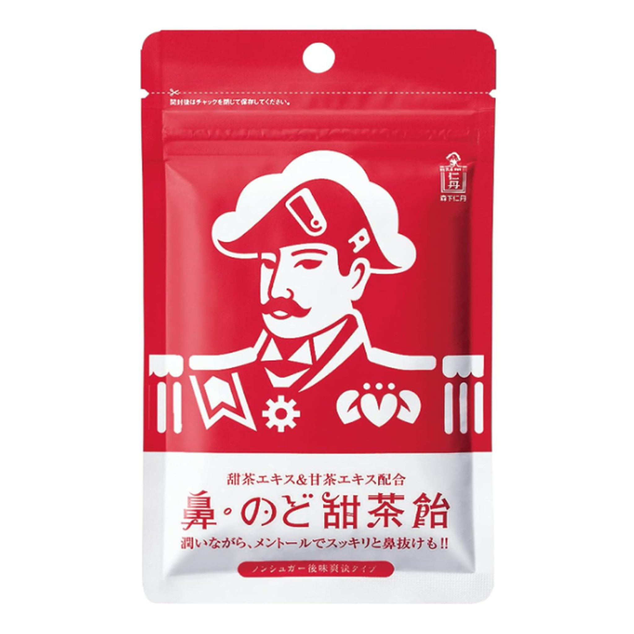 Morishita Jintan Nose & Throat Sweet Tea Candy 38g