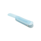 Nakabayashi Patap Silicone Book Marker – Clear Yellow & Clear Blue