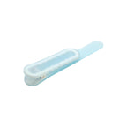 Nakabayashi Patap Silicone Book Marker – Clear Yellow & Clear Blue