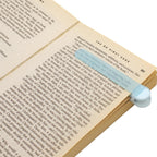 Nakabayashi Patap Silicone Book Marker – Clear Yellow & Clear Blue