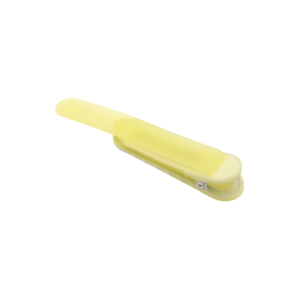 Nakabayashi Patap Silicone Book Marker – Clear Yellow & Clear Blue