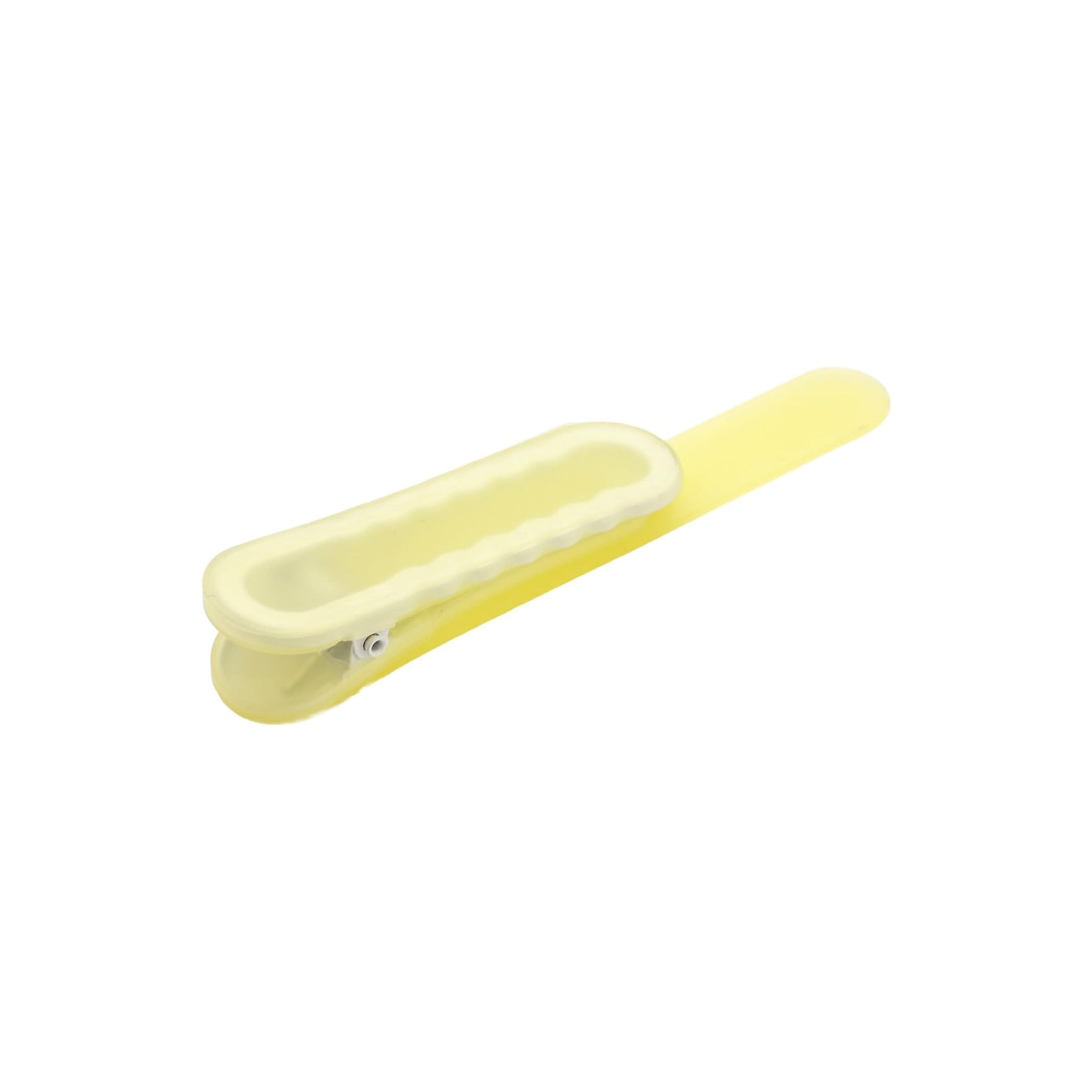 Nakabayashi Patap Silicone Book Marker – Clear Yellow & Clear Blue