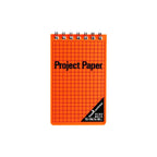 Okina Project Paper Waterproof Memo Pad B7 5mm Grid