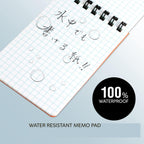 Okina Project Paper Waterproof Memo Pad B7 5mm Grid