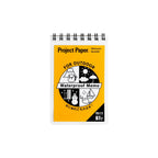 Okina Project Paper Waterproof Memo Pad B7 5mm Grid