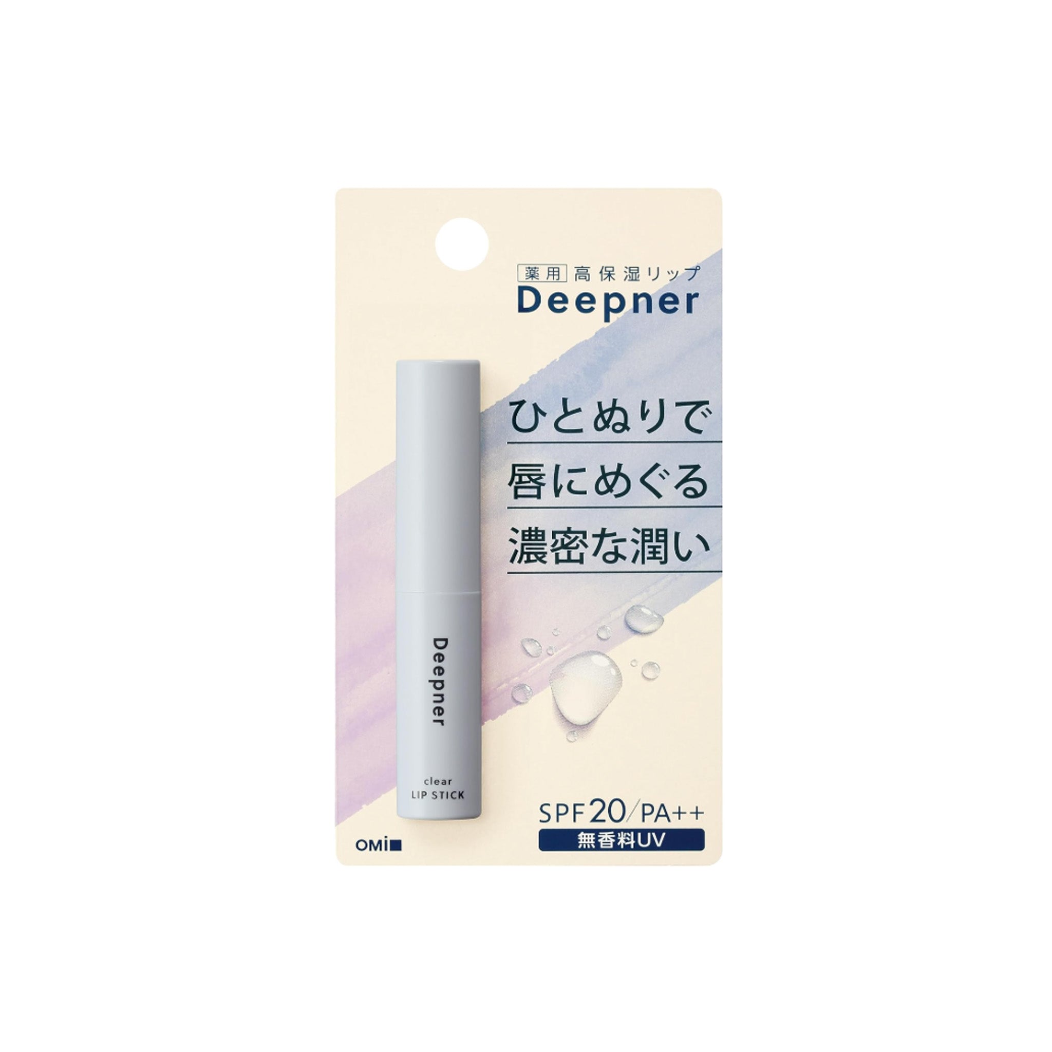 Omi Brothers Mentum Deep Narlip, Unscented UV 0.08 oz (2.3 g)
