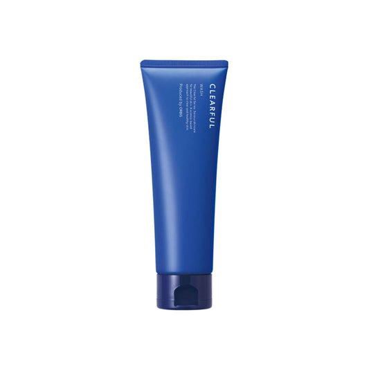Orbis Quasi-Drug, Clear Full Wash, Dense Foam, Facial Cleansing Foam, Anti-Acne, Sensitive Skincare, Facial Cleanser, Unscented, 120g