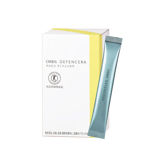 Orbis Defencera Drinking Skin Care Tokuho Ceramide Supplement (Yuzu, Muscat and Peach Flavor) - 30 Day Supply