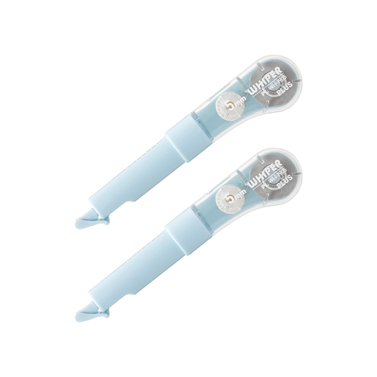 PLUS Whiper PL Correction Tape 5mm x 6m, Butter Cream – 2 Pack
