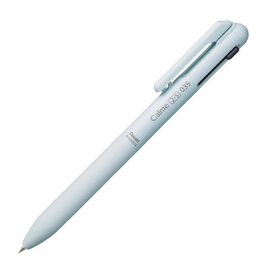 Pentel Calme 2-Color Ballpoint Pen with Sharpie