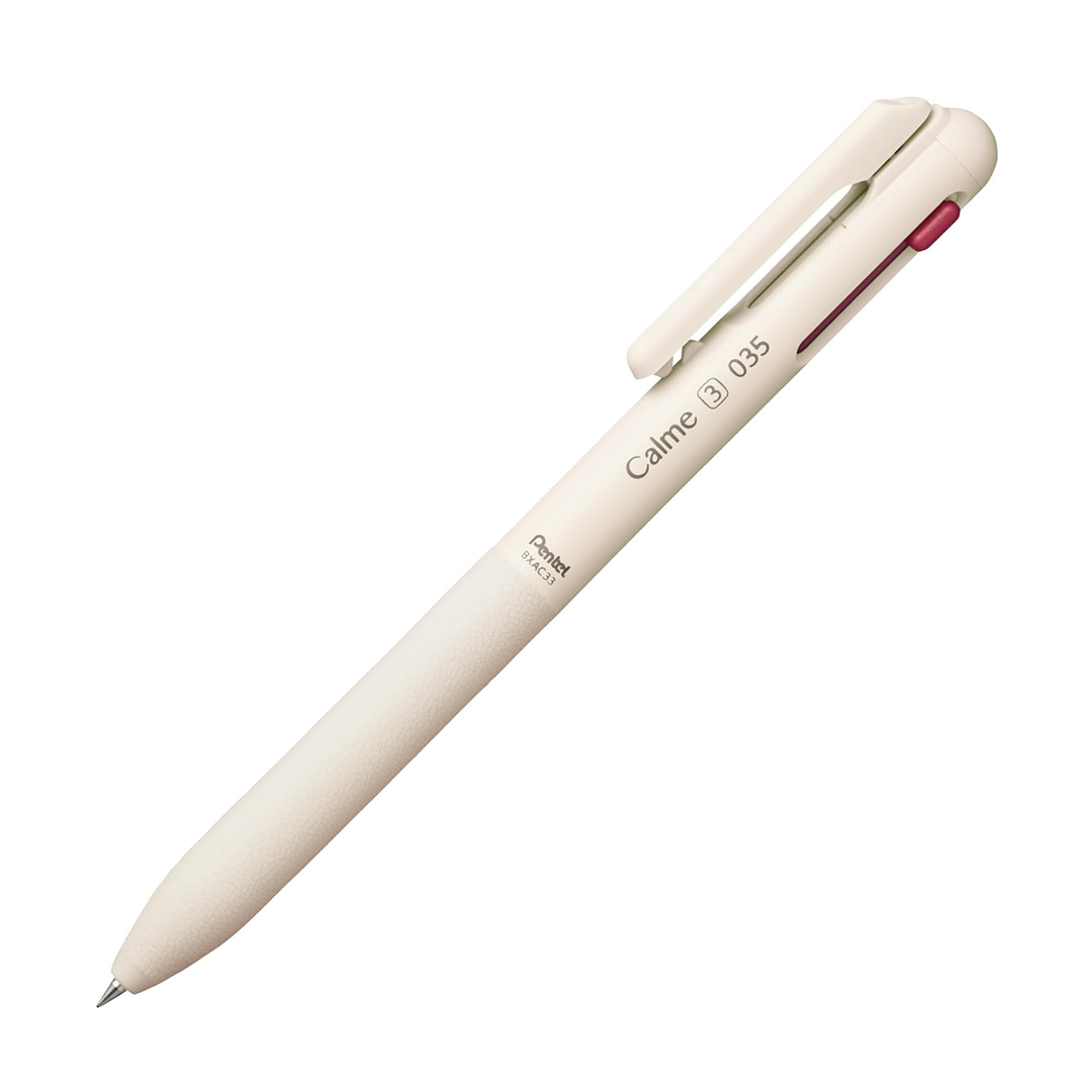 Pentel Calme Ballpoint Pen Series (0.35 mm)