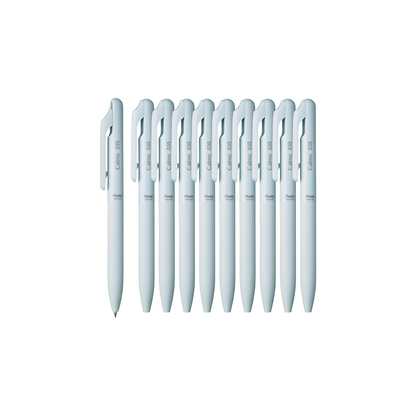 Pentel Calme Single Color Ballpoint Pen (Set of 10pcs)