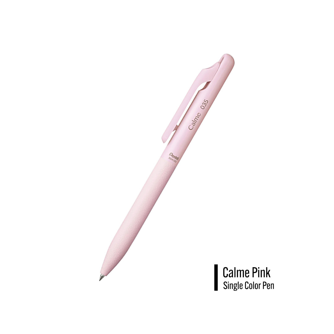 Pentel Calme Ballpoint Pen Series (0.35 mm)