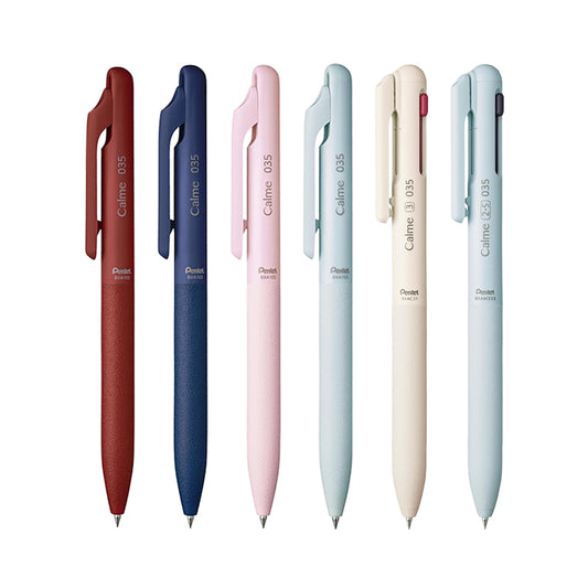Pentel Calme Ballpoint Pen Series (0.35 mm)
