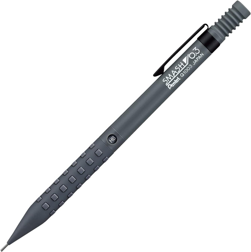 Pentel Mechanical Pencil Smash 0.3mm (3 Colors)