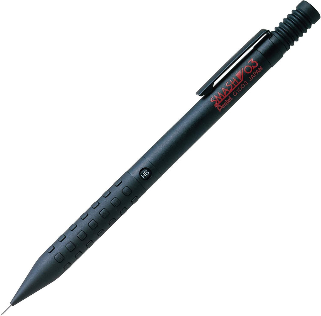 Pentel Mechanical Pencil Smash 0.3mm (3 Colors)