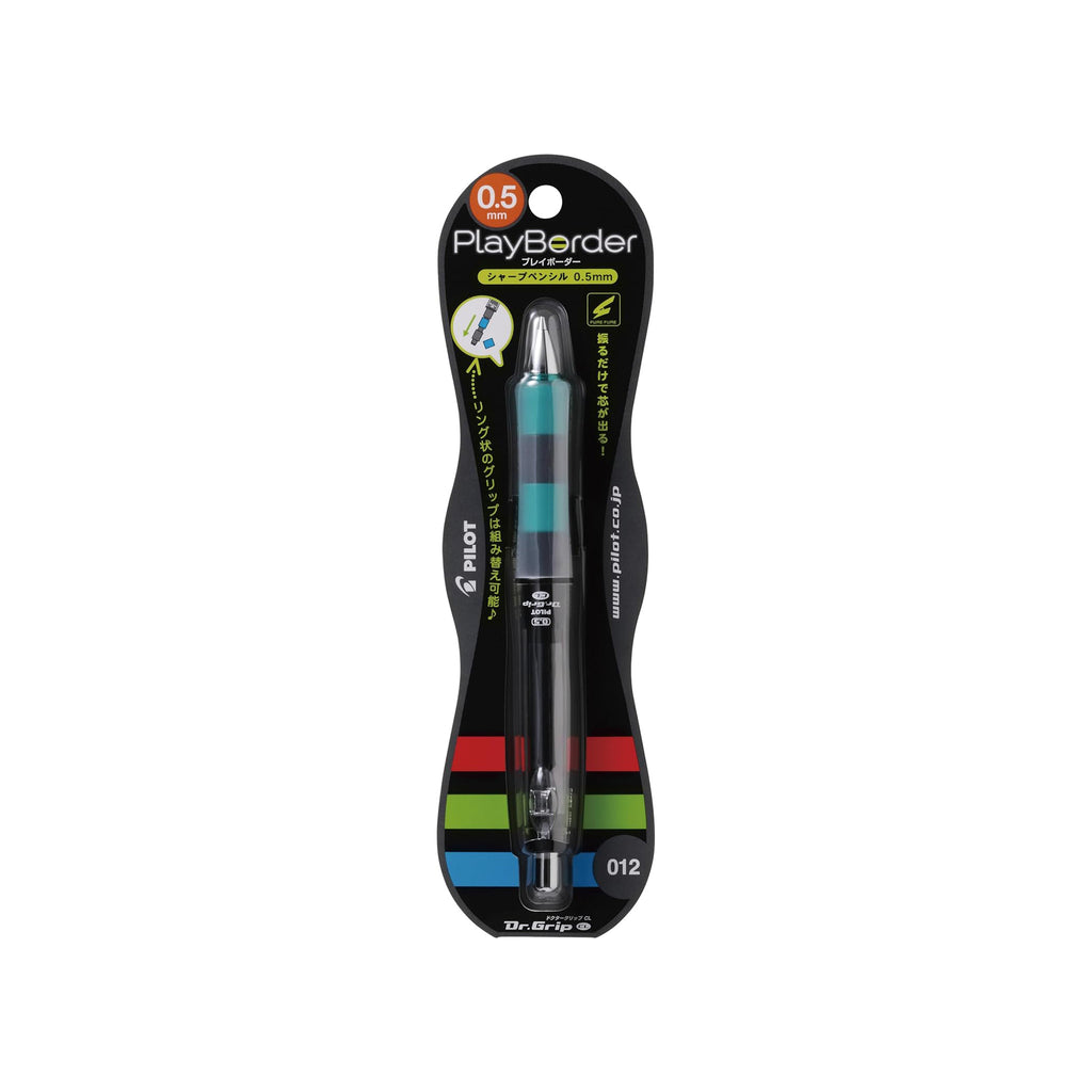 PILOT Doctor Grip CL Play Border Mechanical Pencil 0.5 mm