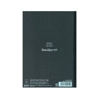 SAKAE Technical Paper Softcover Notebook A5 – Tomoe River FP 68gsm, White, 160 Pages, 5mm Dot Grid (SR-A5NB-LD68)