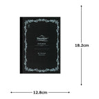 SAKAE Technical Paper Softcover Notebook B6 – Tomoe River FP 68gsm, White, 160 Pages, 5mm Dot Grid (SR-B6NB-LD68)
