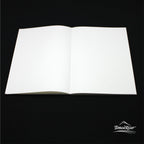 SAKAE Technical Paper Softcover Notebook B6 – Tomoe River FP 68gsm, White, 160 Pages, 5mm Dot Grid (SR-B6NB-LD68)