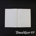 SAKAE Technical Paper Soft Cover Notebook A5 – Tomoe River FP 52gsm, White, 160P, 5mm Grid (SR-A5NB-HW)
