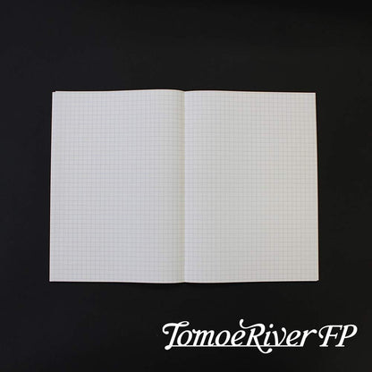 SAKAE Technical Paper Soft Cover Notebook A5 – Tomoe River FP 52gsm, White, 160P, 5mm Grid (SR-A5NB-HW)