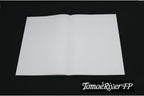 SAKAE Technical Paper Soft Cover Notebook A5 – Tomoe River FP 68gsm, White, 160 Pages, Blank (SR-A5NB-LM68)