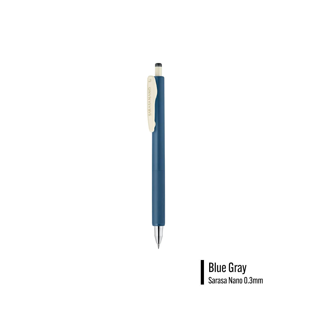 Zebra Sarasa Nano Vintage 0.3mm