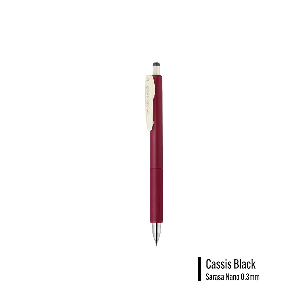 Zebra Sarasa Nano Vintage 0.3mm