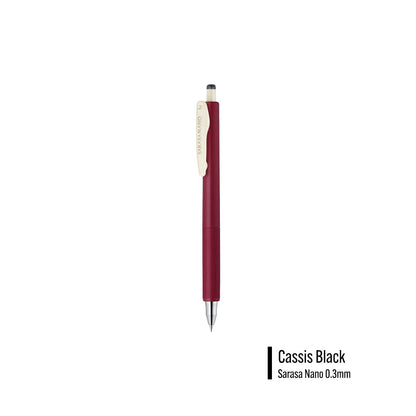 Zebra Sarasa Nano Vintage 0.3mm