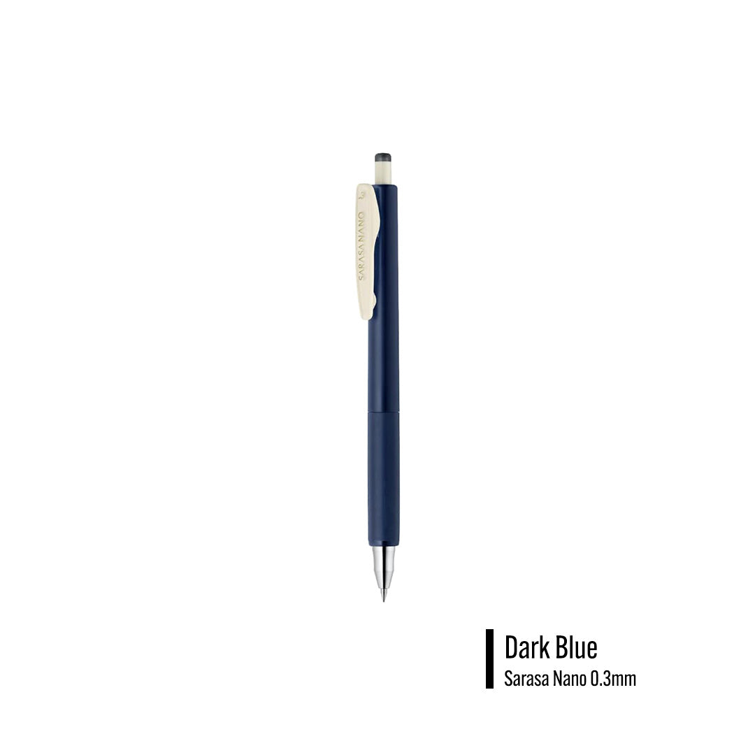 Zebra Sarasa Nano Vintage 0.3mm