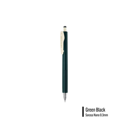 Zebra Sarasa Nano Vintage 0.3mm