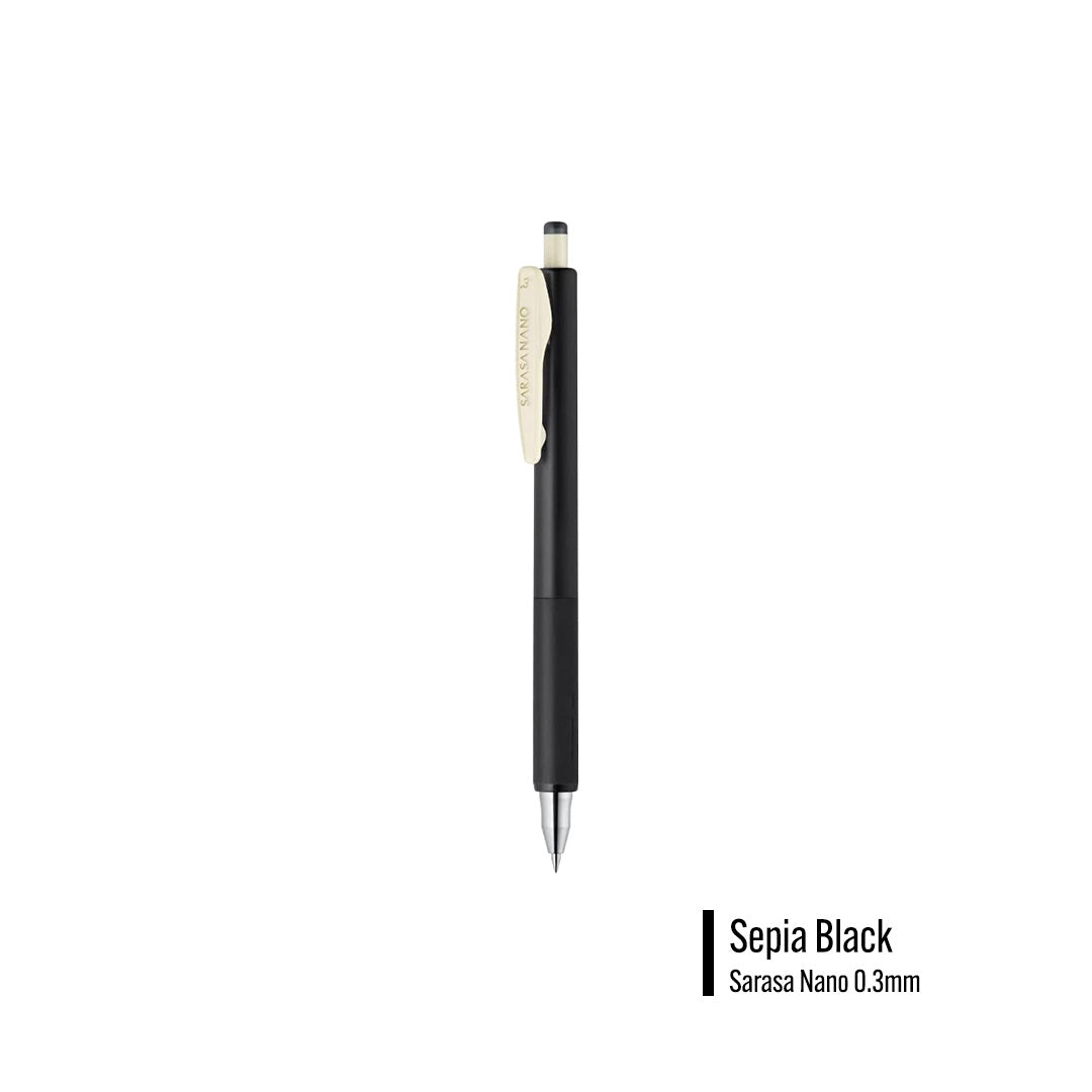 Zebra Sarasa Nano Vintage 0.3mm