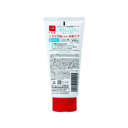 Skin Life Medicated Facial Cleansing Foam, 4.6 oz (130 g), Quasi Drug, Citrus Bouquet Fragrance