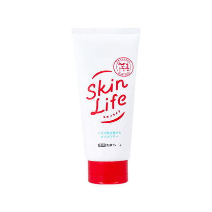 Skin Life Medicated Facial Cleansing Foam, 4.6 oz (130 g), Quasi Drug, Citrus Bouquet Fragrance