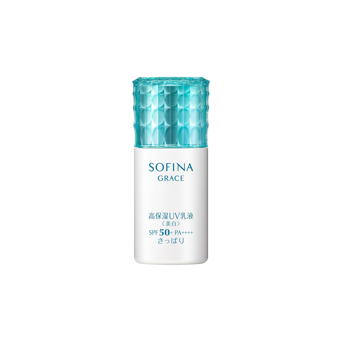 SOFINA GRACE High Moisturizing UV Lotion SPF50+ PA++++ (Whitening) Refreshing 30ml