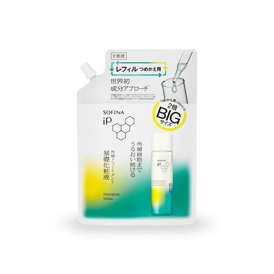 KAO Sofina iP Stratum Corneum Treatment Basic Lotion Refill 300ml