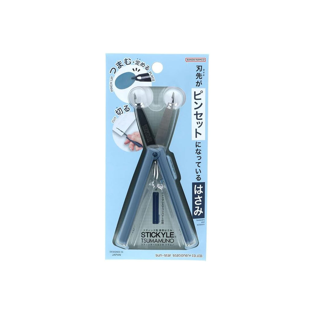 Sun-Star Tsumamuno Stick Scissors & Tweezers
