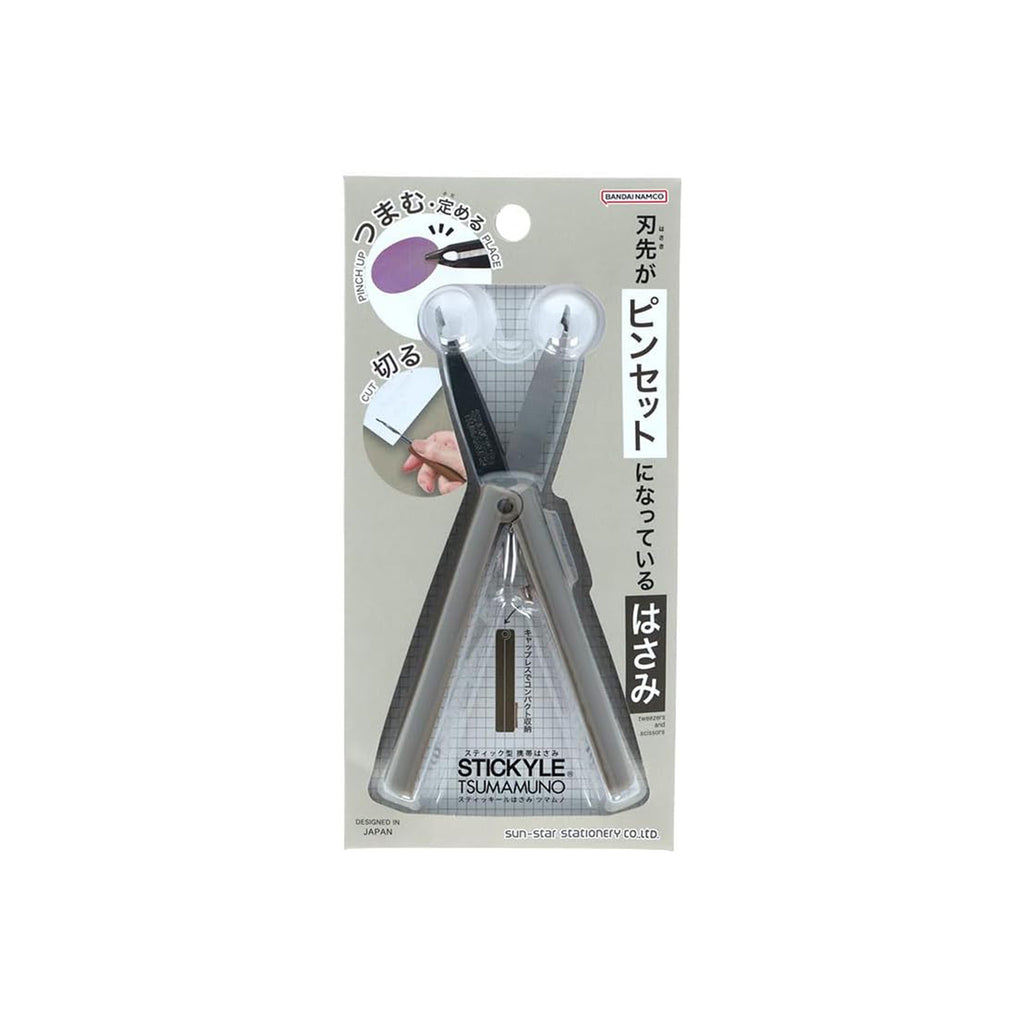 Sun-Star Tsumamuno Stick Scissors & Tweezers