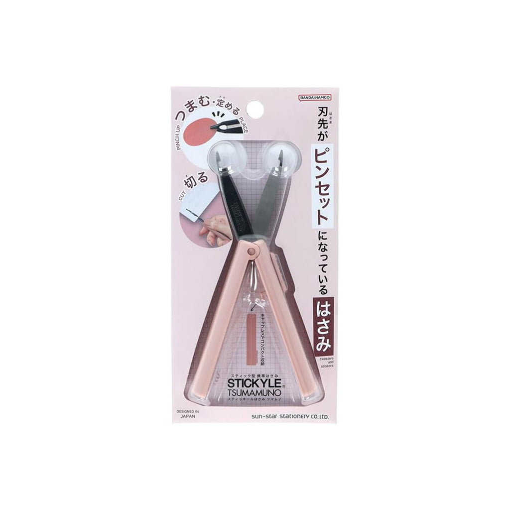 Sun-Star Tsumamuno Stick Scissors & Tweezers