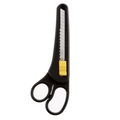 Sun-Star Stationery Scissors with Cutter – Black (S3725030)