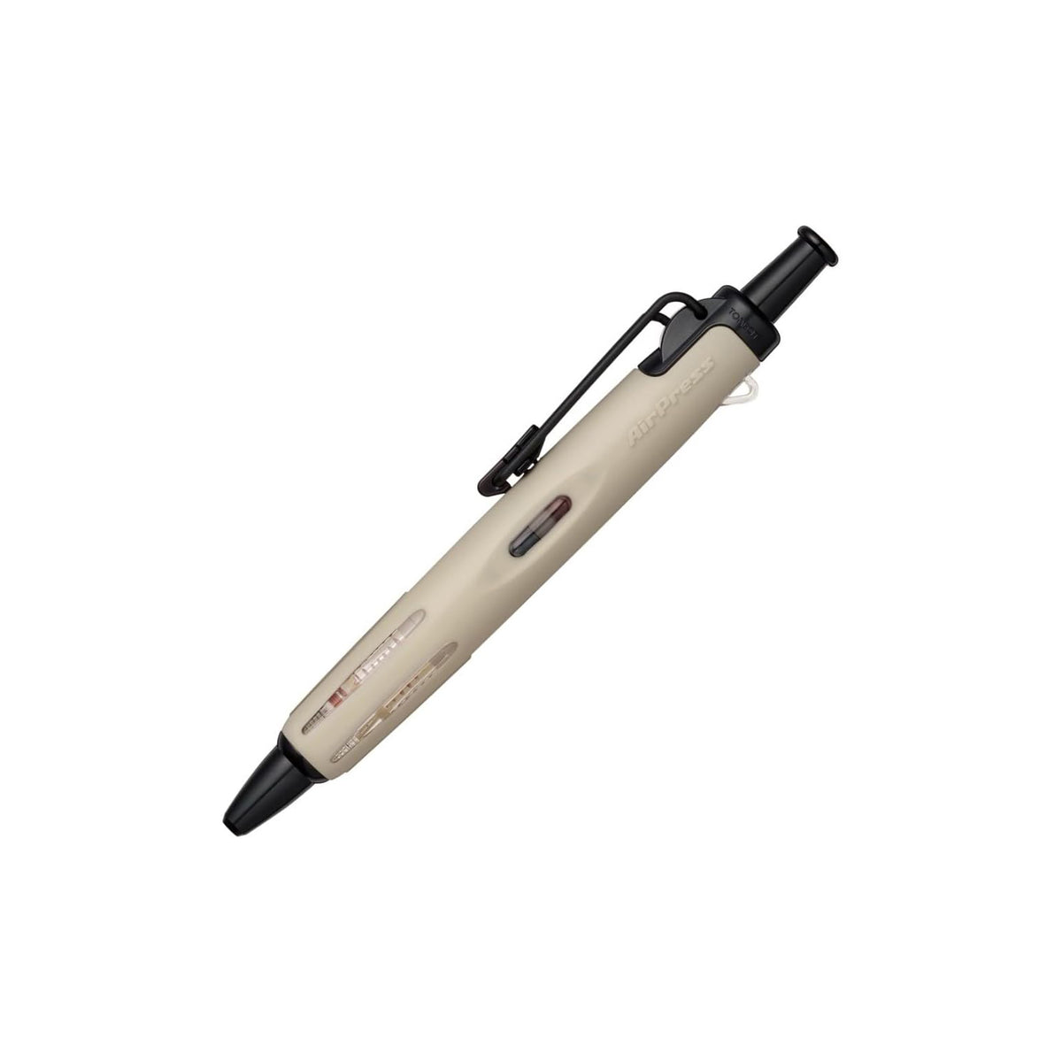 Tombow AirPress 0.7mm Pressurized Oil-Based Ballpoint Pen – 6 Colors