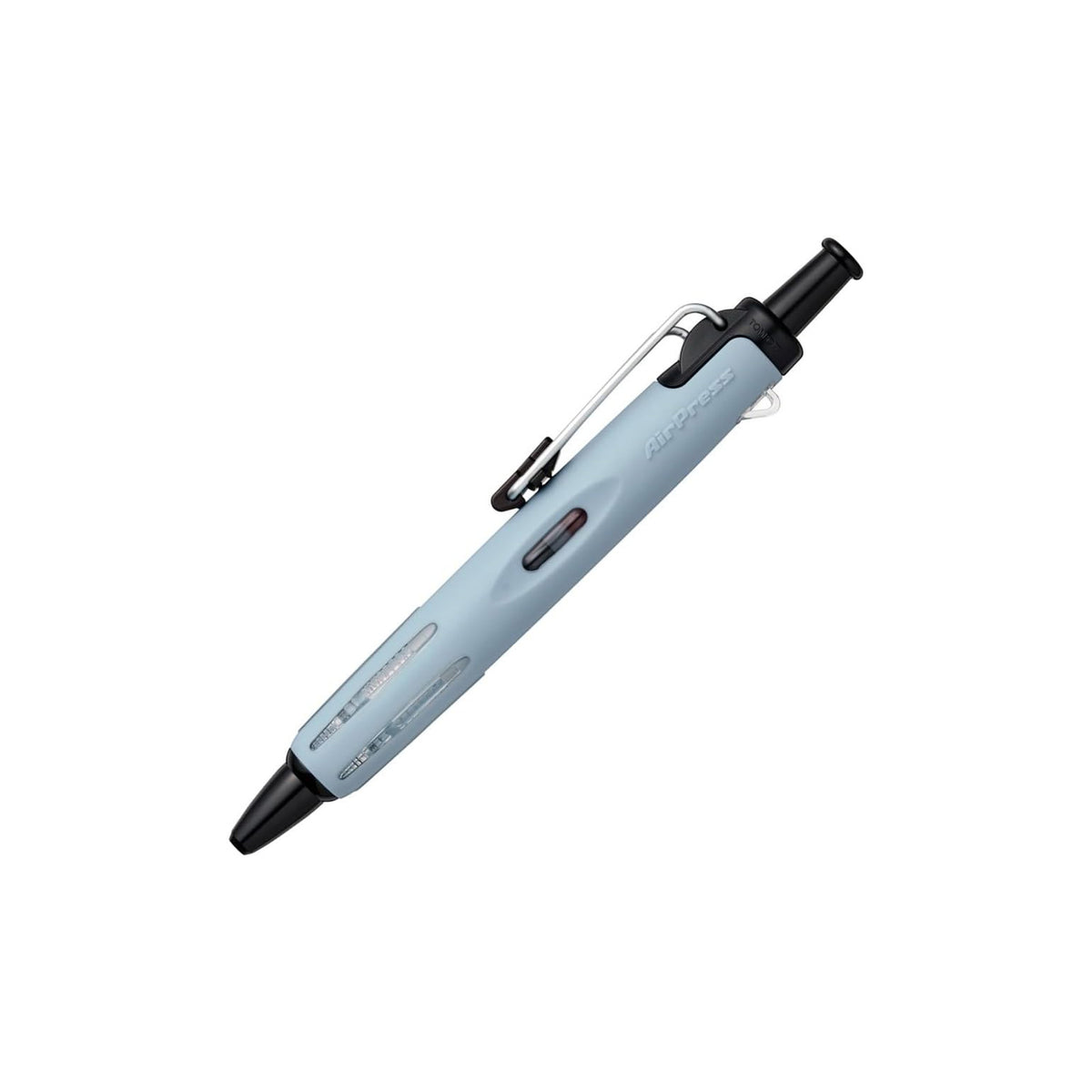 Tombow AirPress 0.7mm Pressurized Oil-Based Ballpoint Pen – 6 Colors