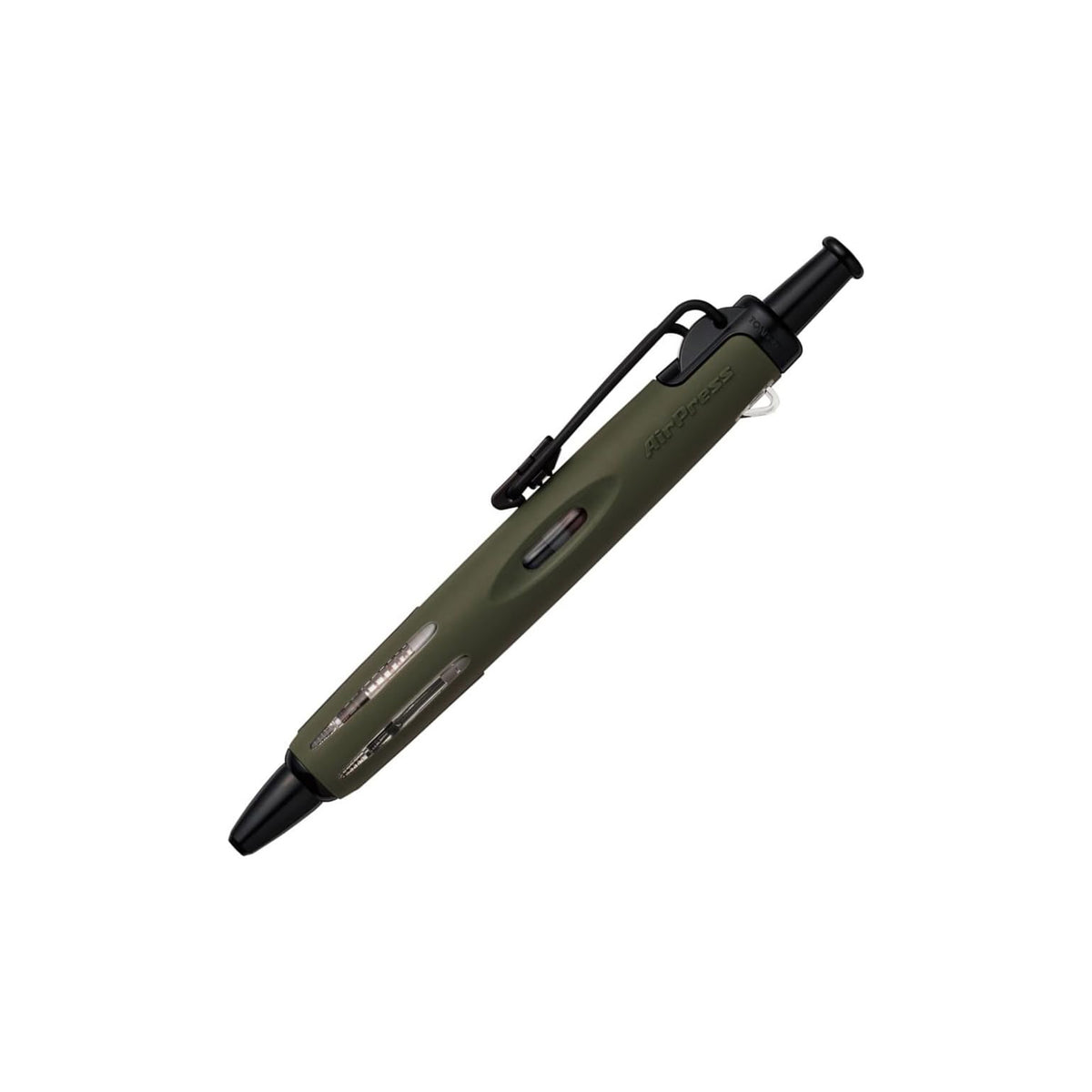 Tombow AirPress 0.7mm Pressurized Oil-Based Ballpoint Pen – 6 Colors