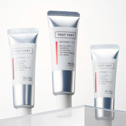 Tout Vert Retinol Cream Shot, 1.1 oz (30 g)