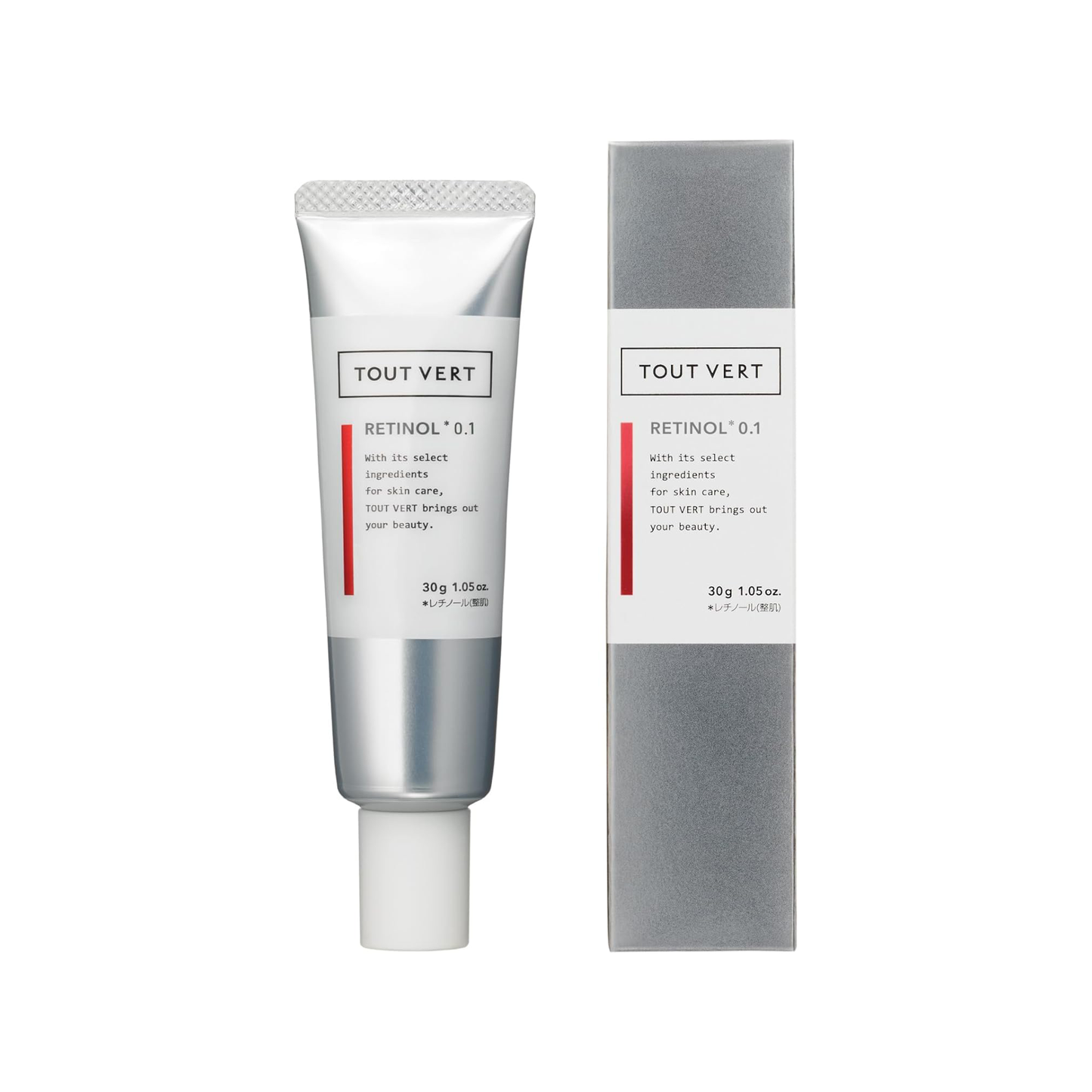 Tout Vert Retinol Cream Shot, 1.1 oz (30 g)