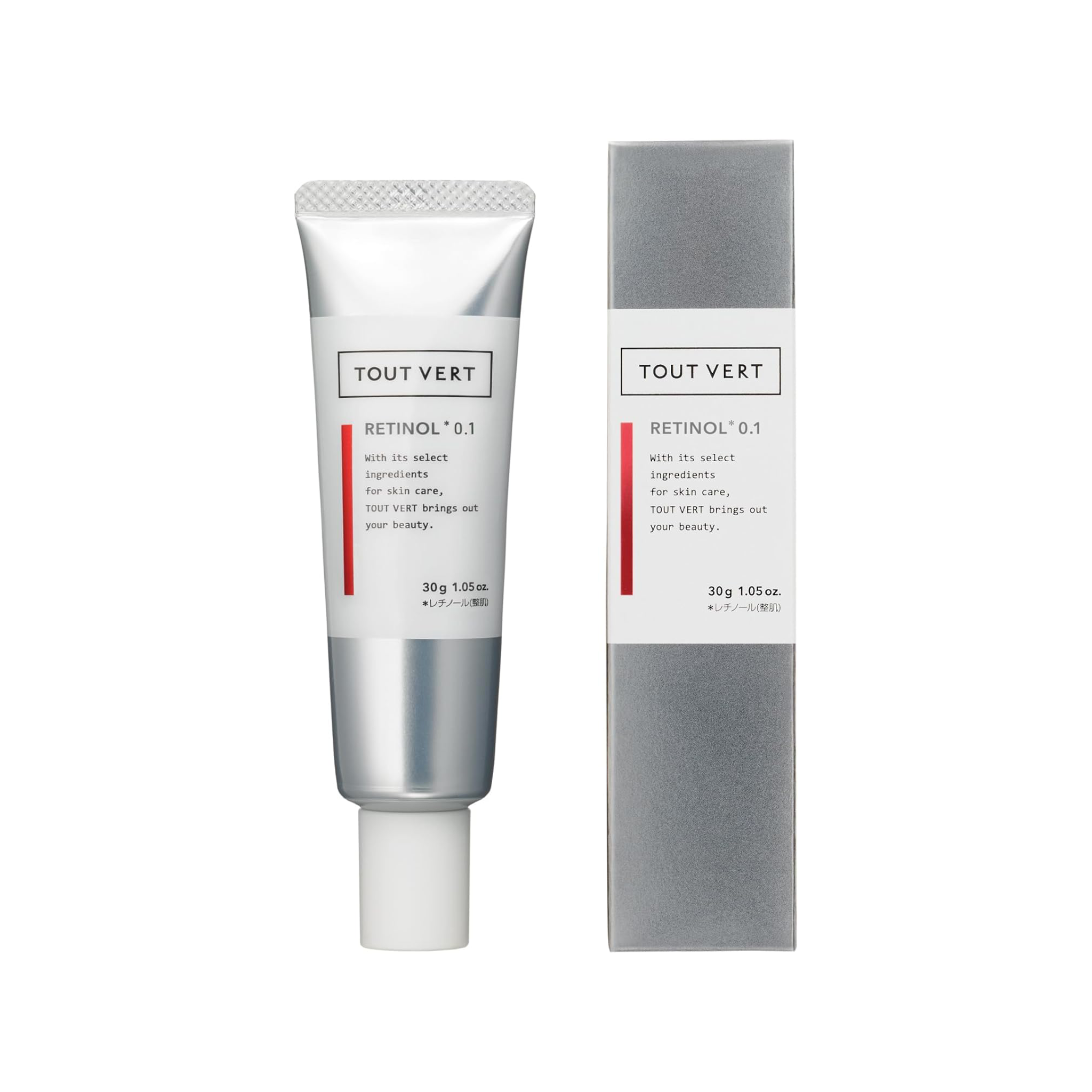 Tout Vert Retinol Cream Shot, 1.1 oz (30 g)