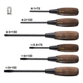 VESSEL Woody Penetrating Screwdriver Set – 6 Piece Boxed Set (336PS)